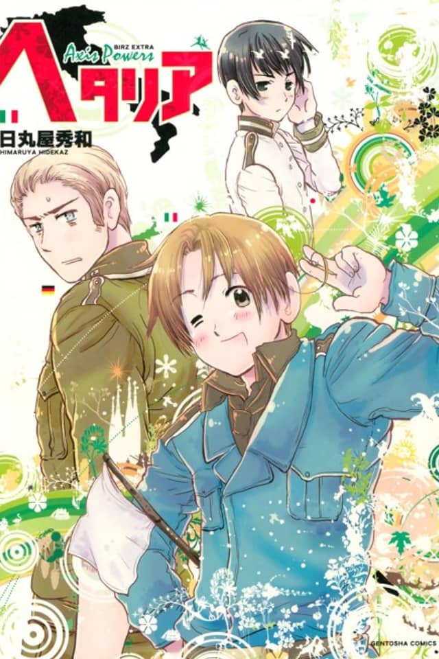 Hetalia Axis Powers