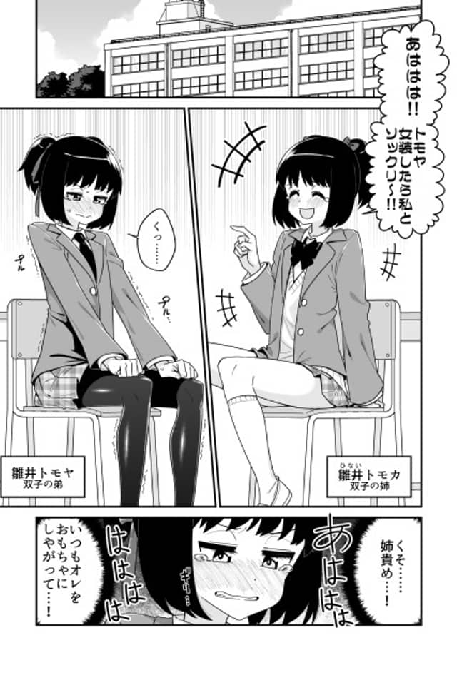 Ane ni Narisumashite Ikemen ni Kokuhaku suru Otouto no Hanashi