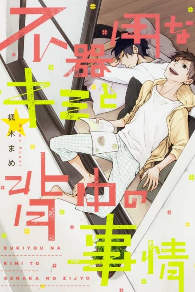 Bukiyou na Kimi to Senaka no Jijo