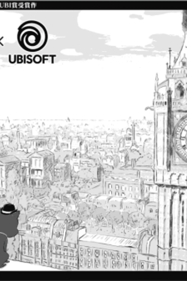 kuroneko yawa x Ubisoft