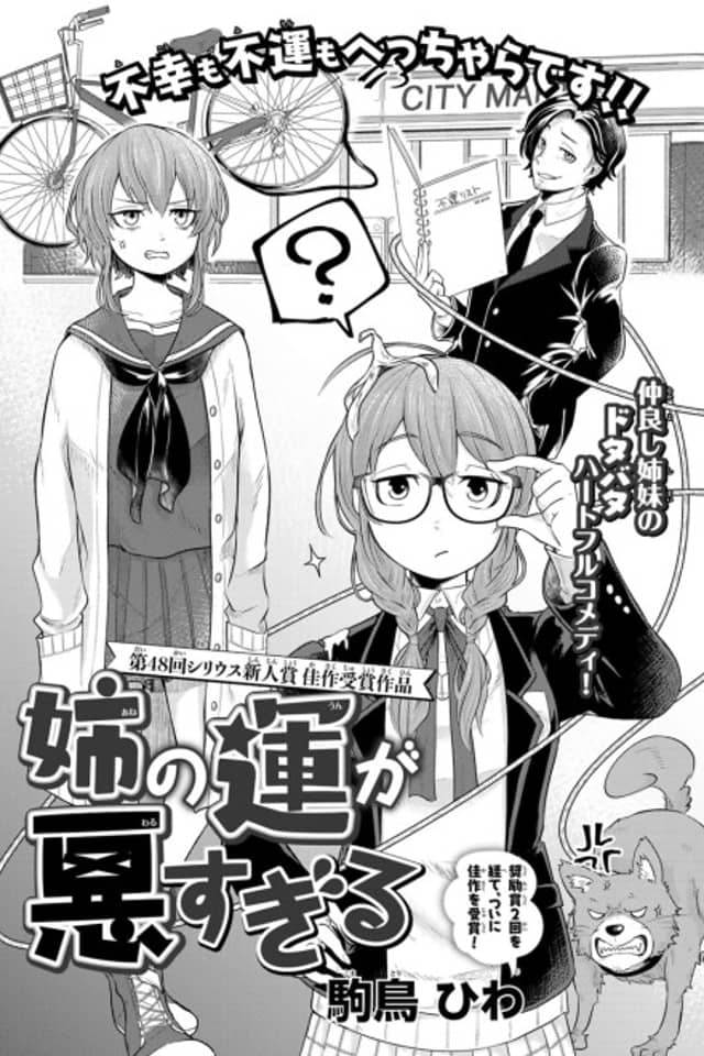 Ane no Un ga Waru Sugiru