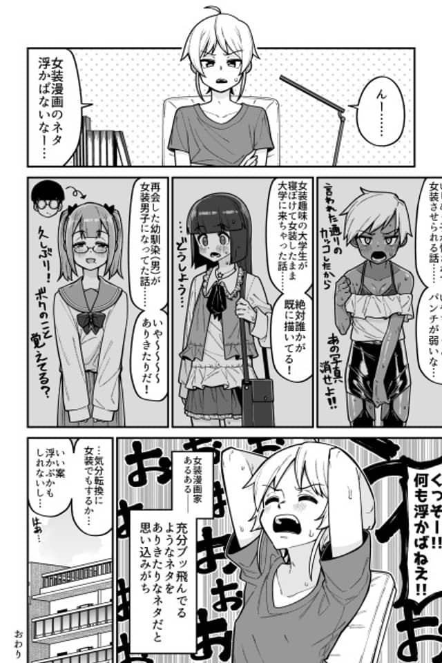 Josou Mangaka Aru Aru