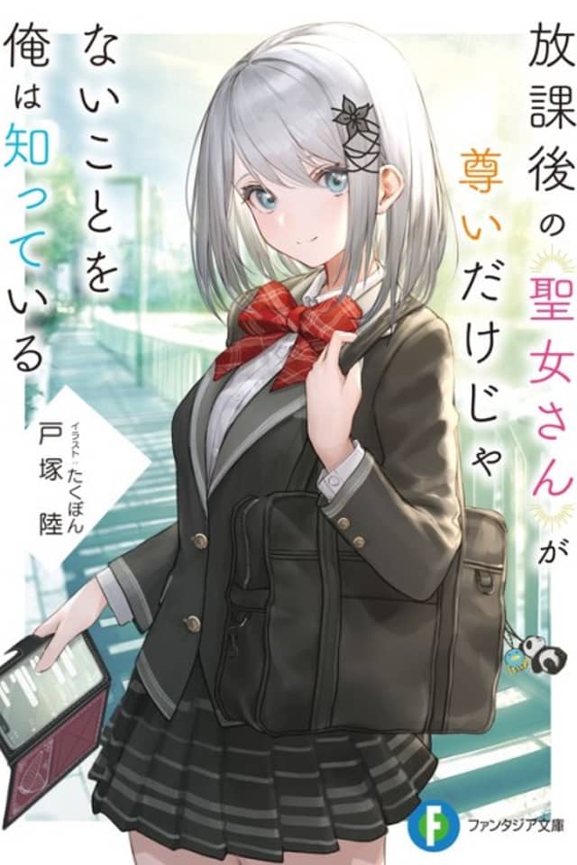 Houkago no Seijo-san ga Toutoi Dake janai Koto wo Ore wa Shitte Iru