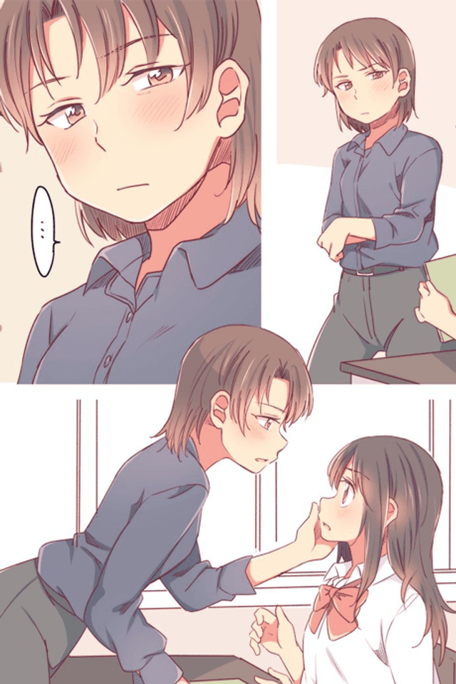 Sensei X Seito no Houkago Yuri.