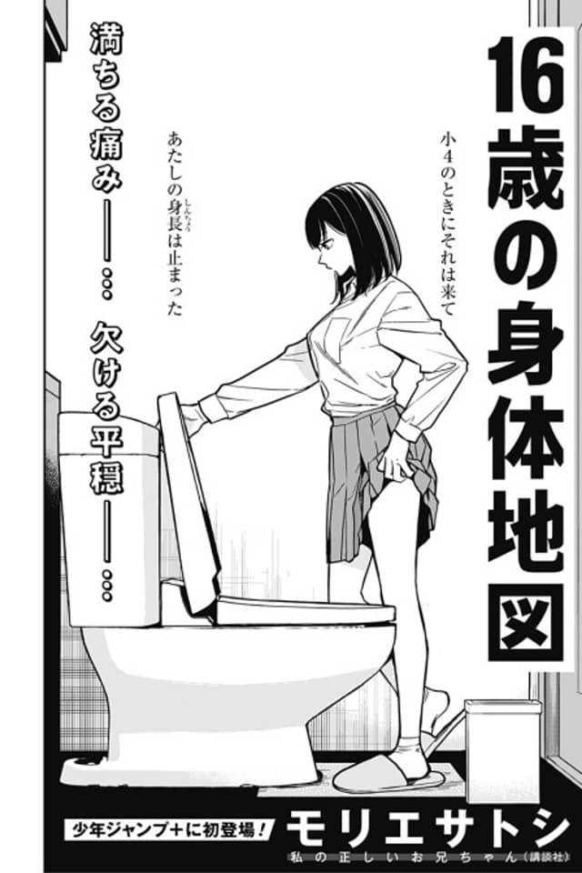 16-sai no Karada Chizu
