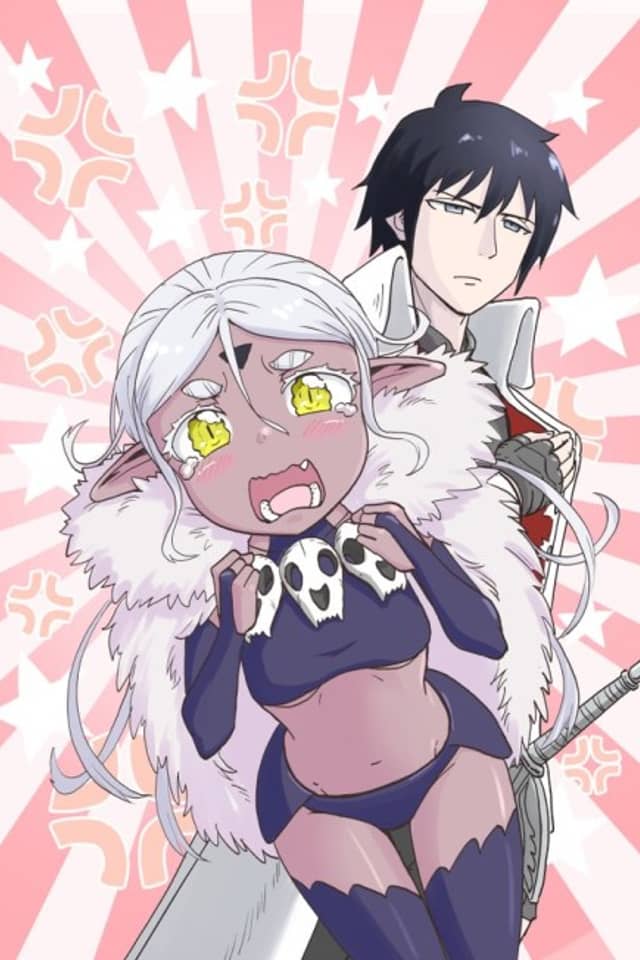Fight back! Dark Elf-chan