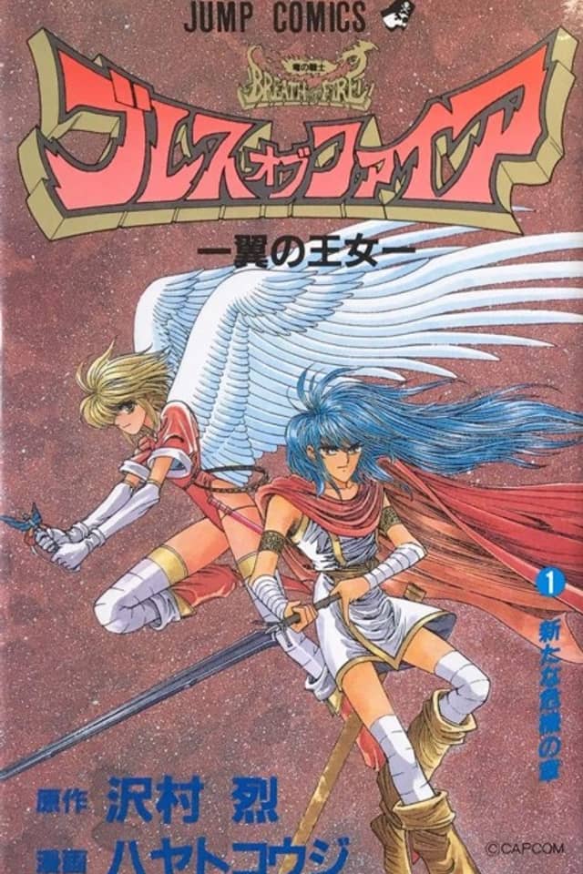Breath of Fire: The Winged Princess