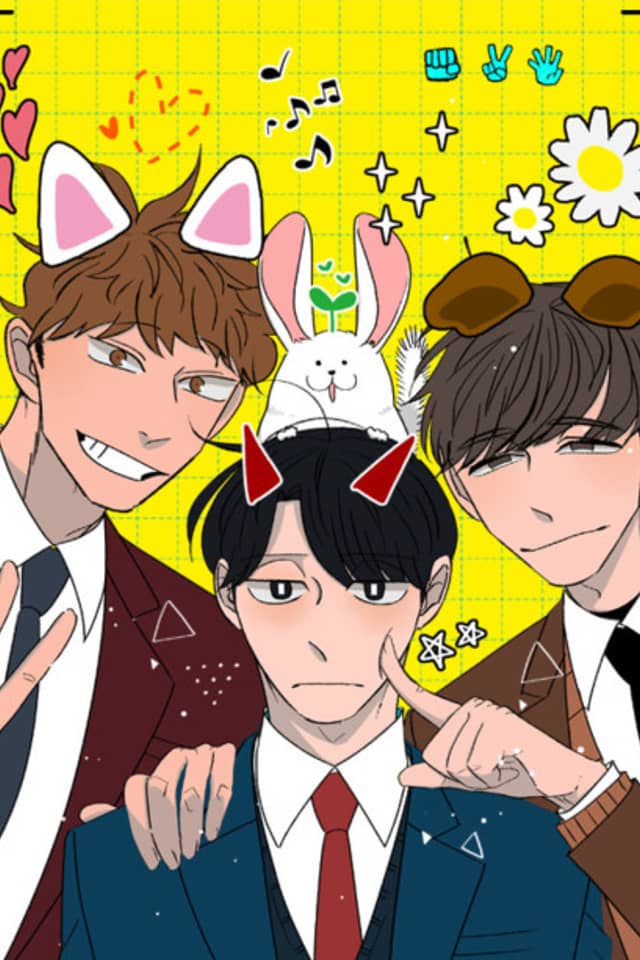 Three Boys One Chinchilla