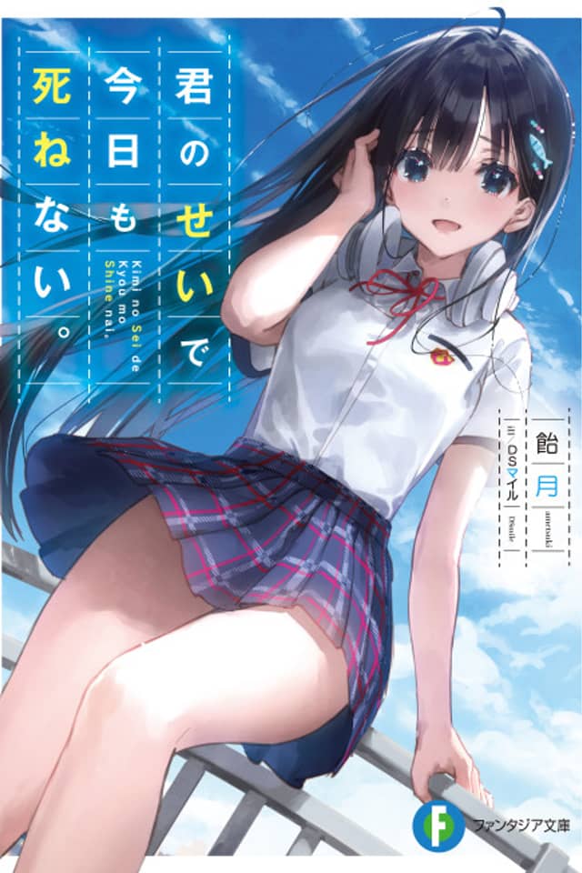 Kimi no Sei de Kyou Mo Shinenai.