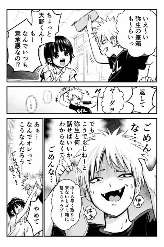 The Mean Boy and The Bullied Girl