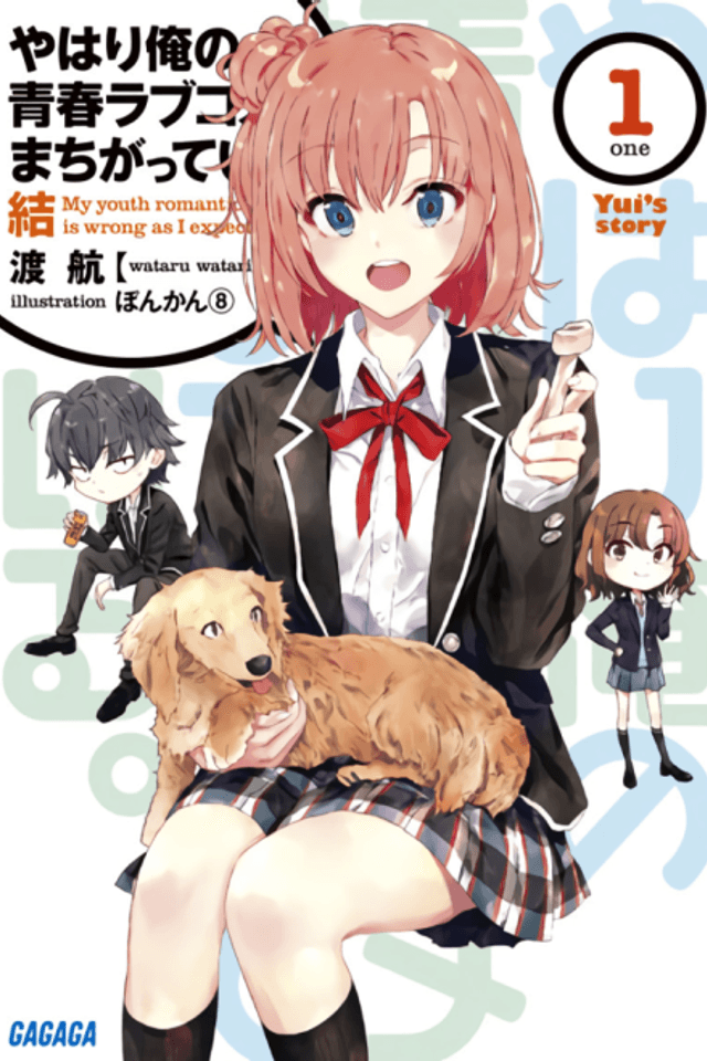 Yahari Ore no Seishun Rabukome wa Machigatteiru. Ketsu