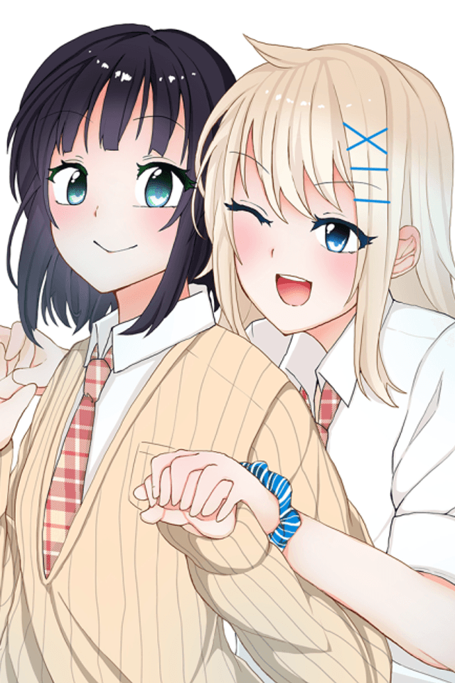 A Yuri Manga Between a Delinquent and a Quiet Girl That Starts From a Misunderstanding