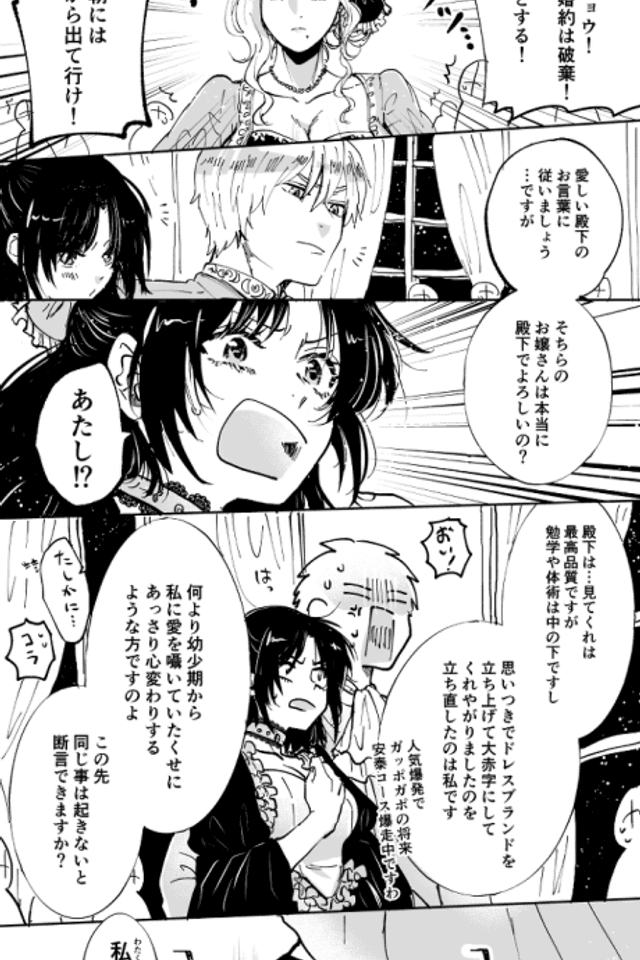 Akuyaku Reijou ga Sei Heroine wo Kudoki Otosu Hanashi