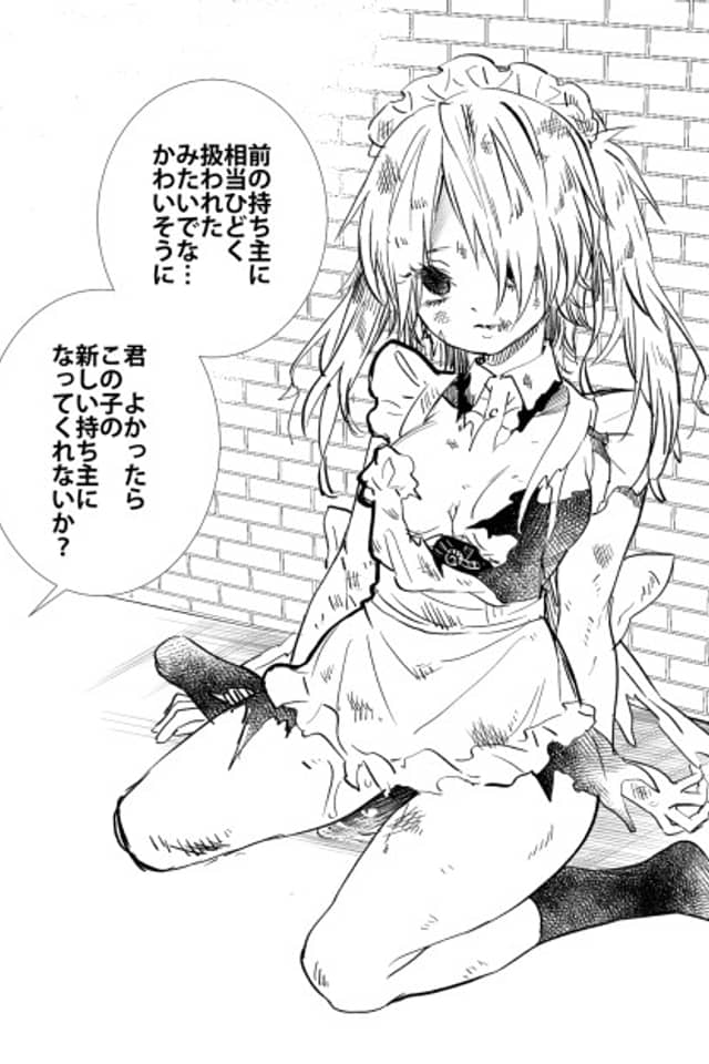 A Story About Becoming the New Master of an Abandoned Maid-Type Android