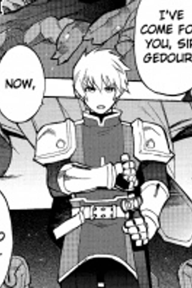 Tales of Vesperia ~ Flynn, The Holy Silver Knight