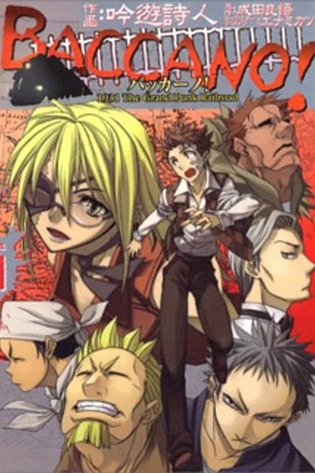 Baccano! 1931 The Grand Punk Railroad
