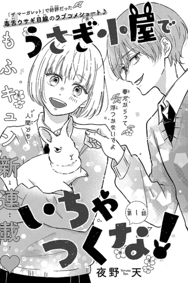 Usagi Koya de Ichatsuku na!