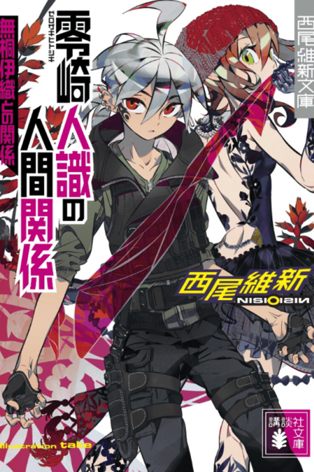 Zerozaki Hitoshiki no Ningen Kankei: Mutou Iori to no Kankei