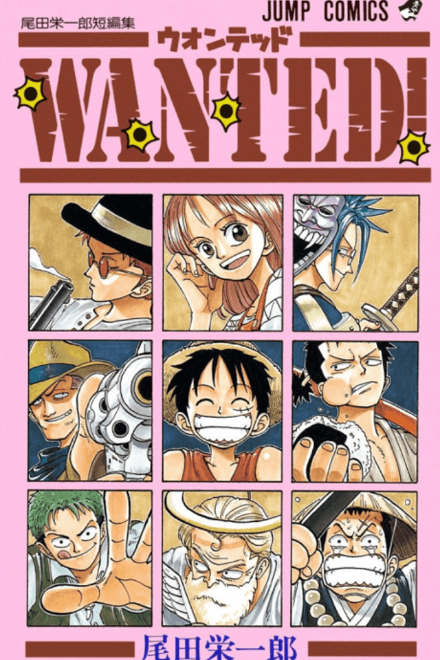Wanted! Eiichiro Oda Before One Piece