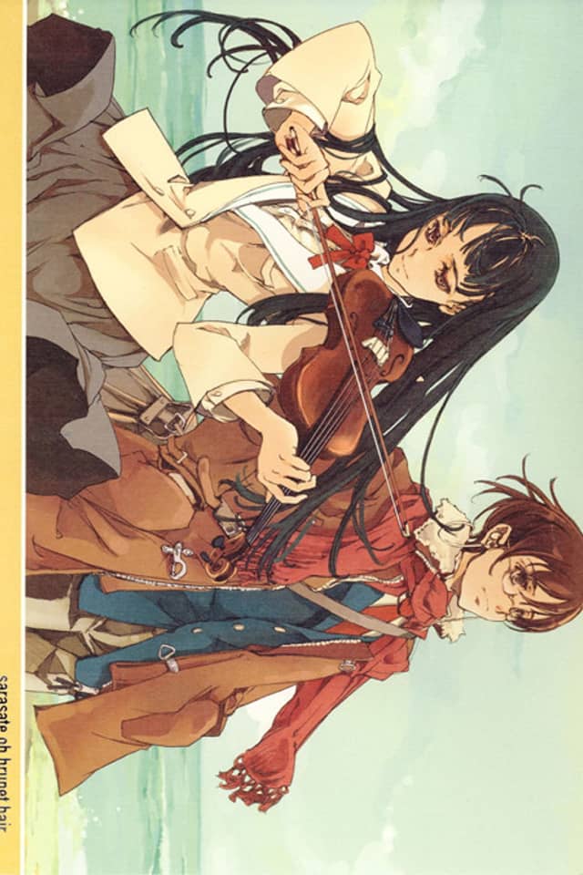 Kurokami no Sarasate