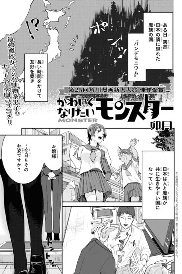 Kawaiku Naritai Monster