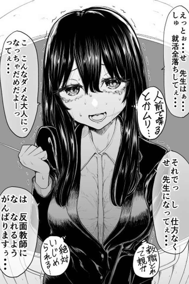 The New Teacher with Extremely Low Self-Esteem