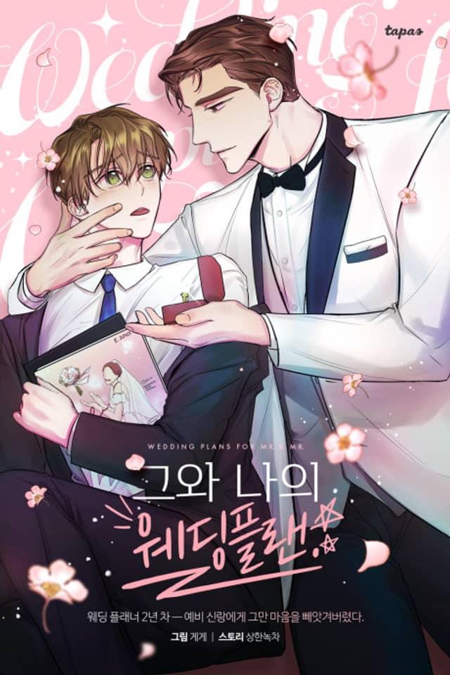 Wedding Plans for Mr. & Mr.