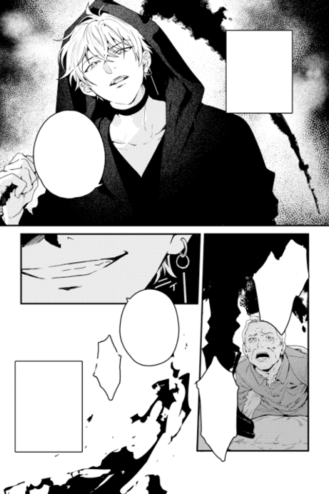 A Story About the Reaper and a High School Girl Who Will Die in 7 Days