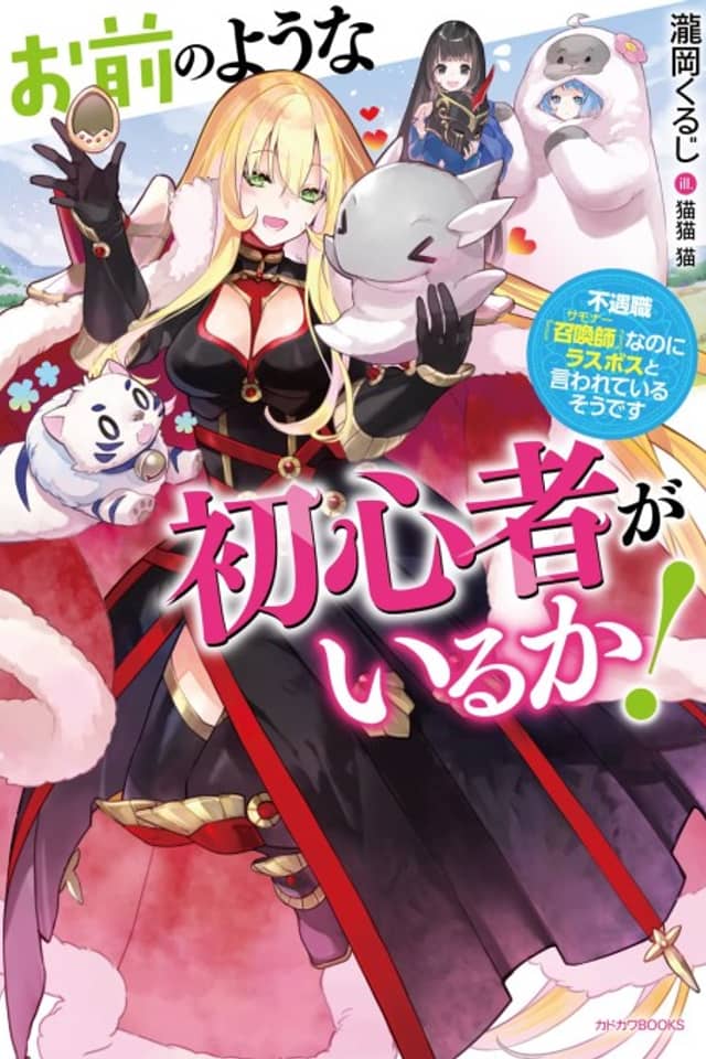 Omae no Youna Shoshinsha ga Iruka! Fuguushoku "Summoner" Nanoni Last Boss to Iwareteiru Soudesu