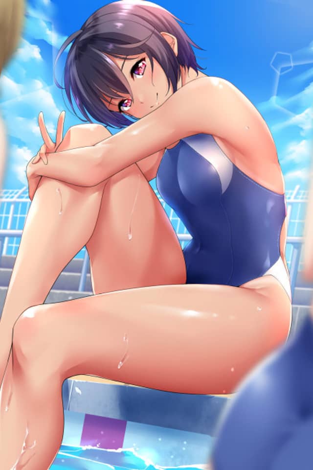 Kyouei Mizugi Ecchi