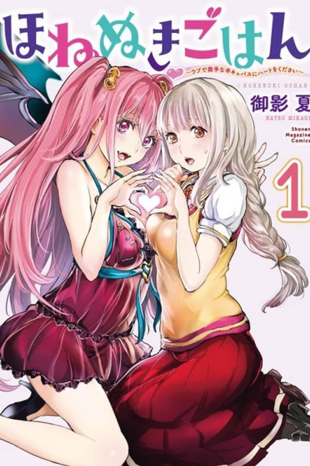 Honenuki Gohan ~Ubu de Okute na Han-Cubus ni Heart wo Kudasai~