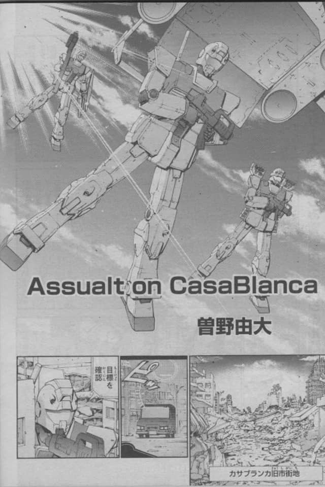 Assualt on CasaBlanca