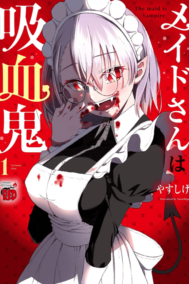 The Maid is a Vampire