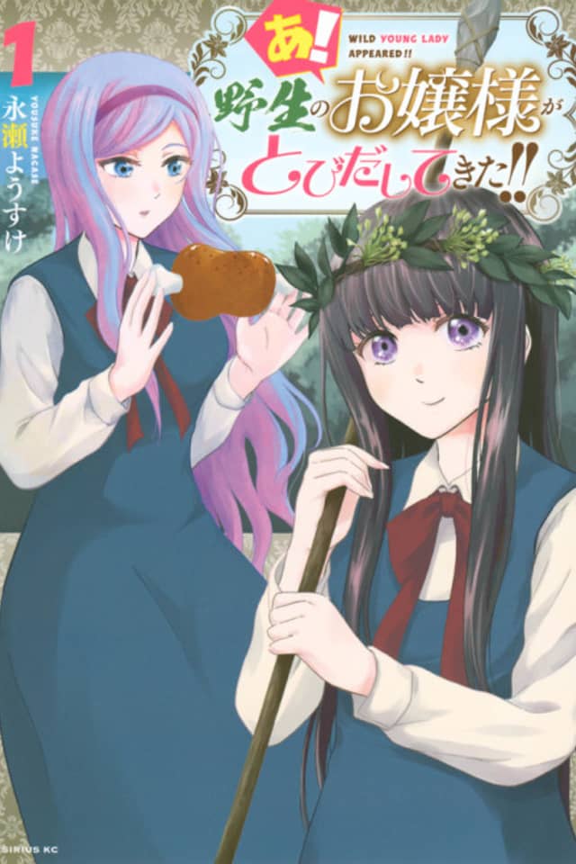 A! Yasei no Ojou-sama ga Tobidashite Kita!!