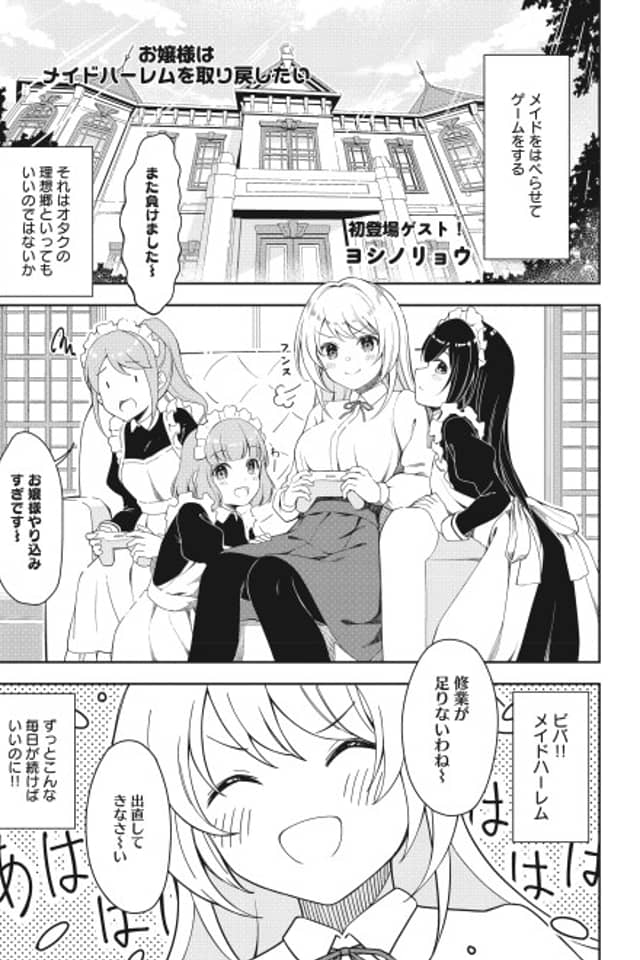 Ojousama wa Maid Harem wo Torimodoshitai