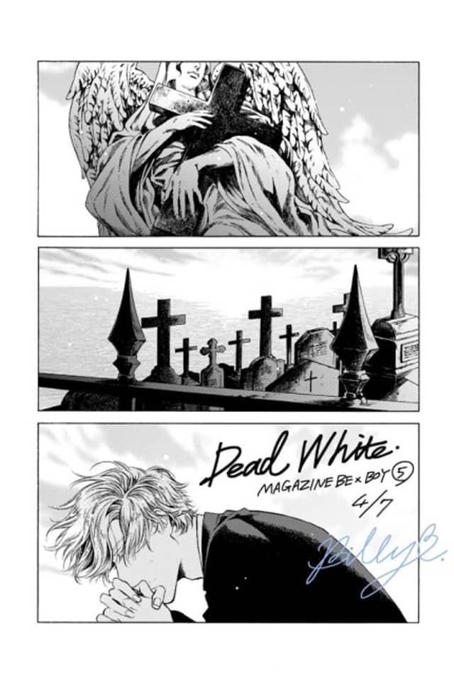 DEAD WHITE.