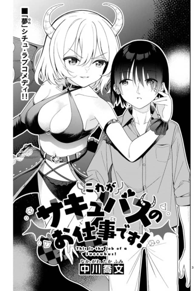 Kore ga Succubus no Oshigoto desu!