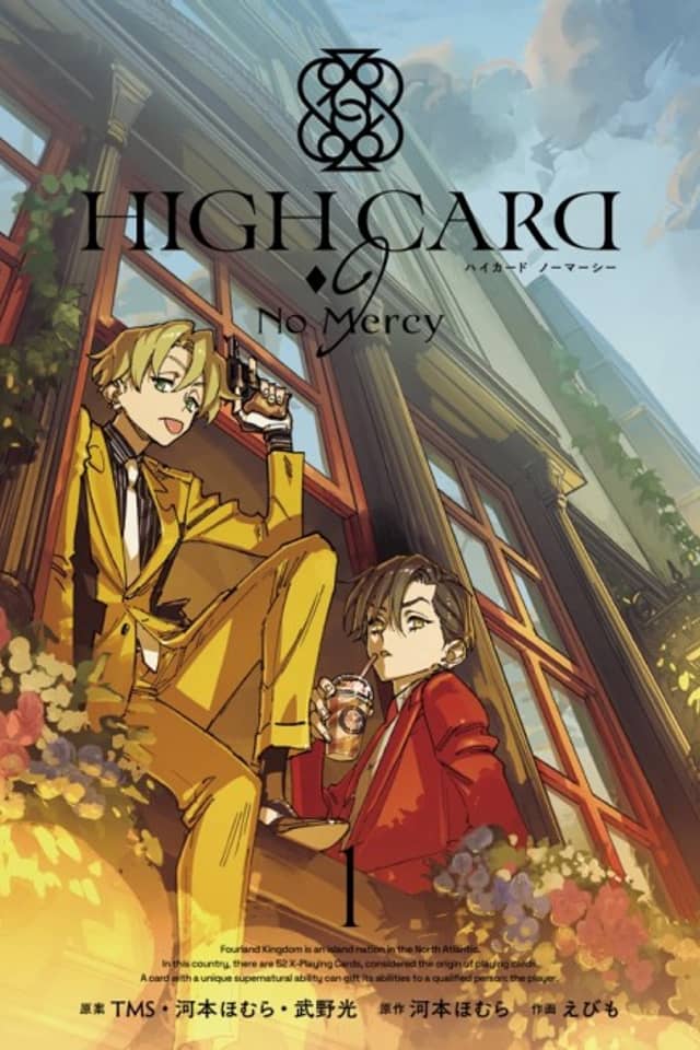 HIGH CARD -♢9 No Mercy