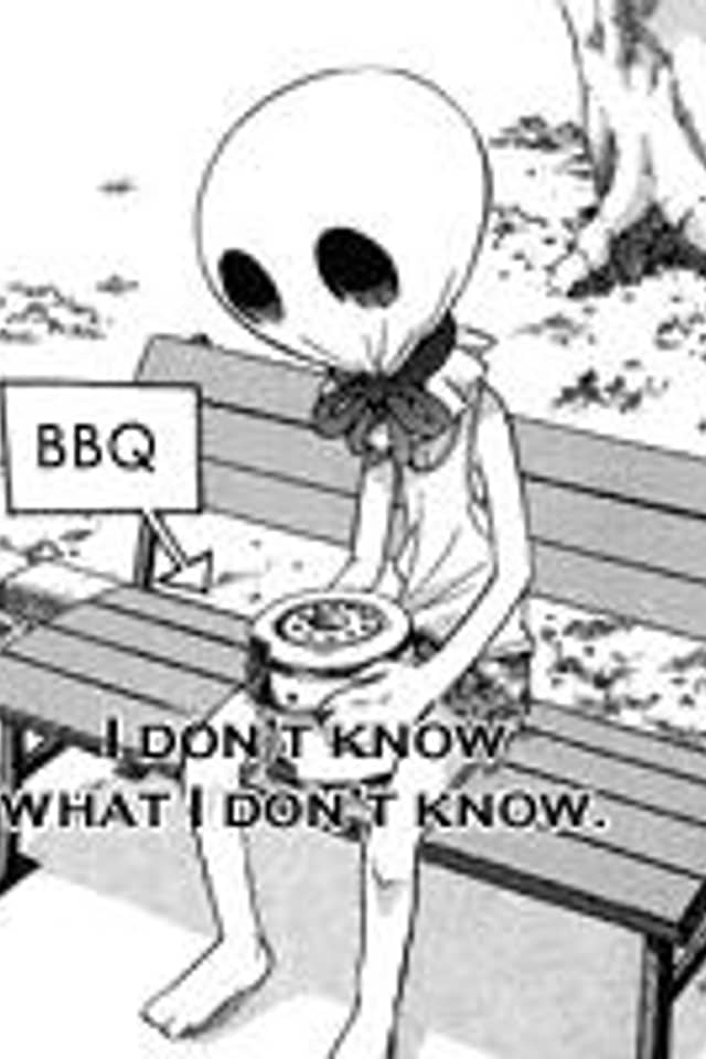 I Don't Know What I Don't Know