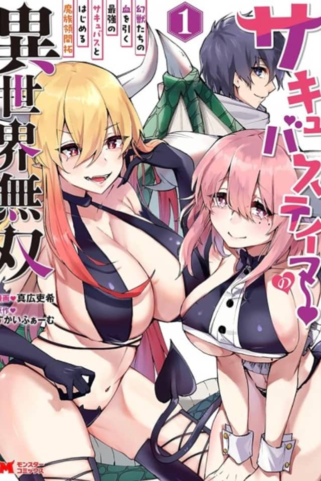The Succubus Tamer's Dominance in Another World: Pioneering the Demon Realm with the Strongest Succubus, Descendant of Mythical Beasts