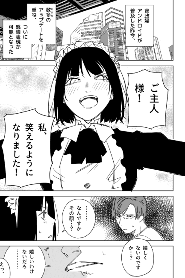 Robo Maid