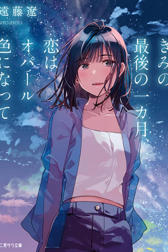 Kimi no Saigo no Ikkagetsu, Koi wa Opal-iro ni natte