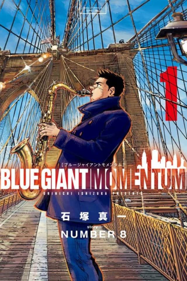 BLUE GIANT MOMENTUM