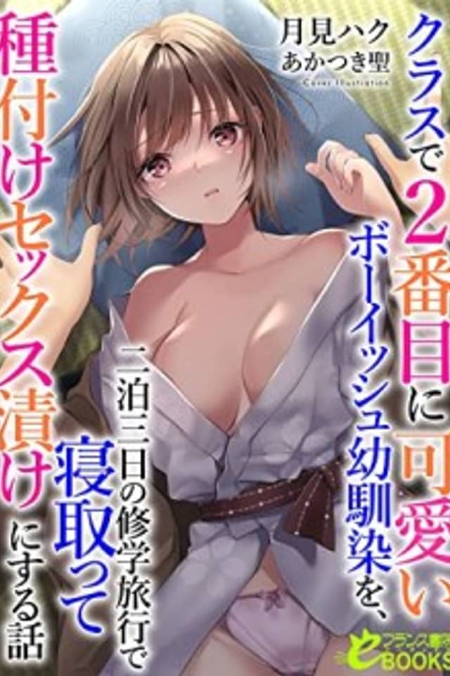 Kurasu de 2-banme ni Kawaii Boyish Osananajimi wo, Ninpaku Sanka no Shuugakuryokou de Netotte Tanezuke Sex Tsuke ni Suru Hanashi