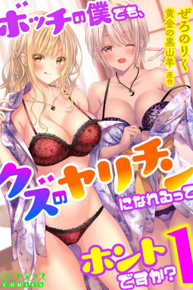 Bocchi no Boku Demo, Kuzu no Yarichin ni Narerutte Honto desu ka?