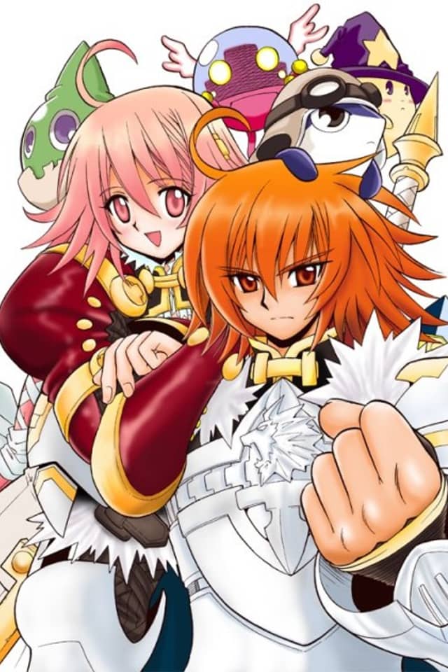 Summon Night EX-Thesis