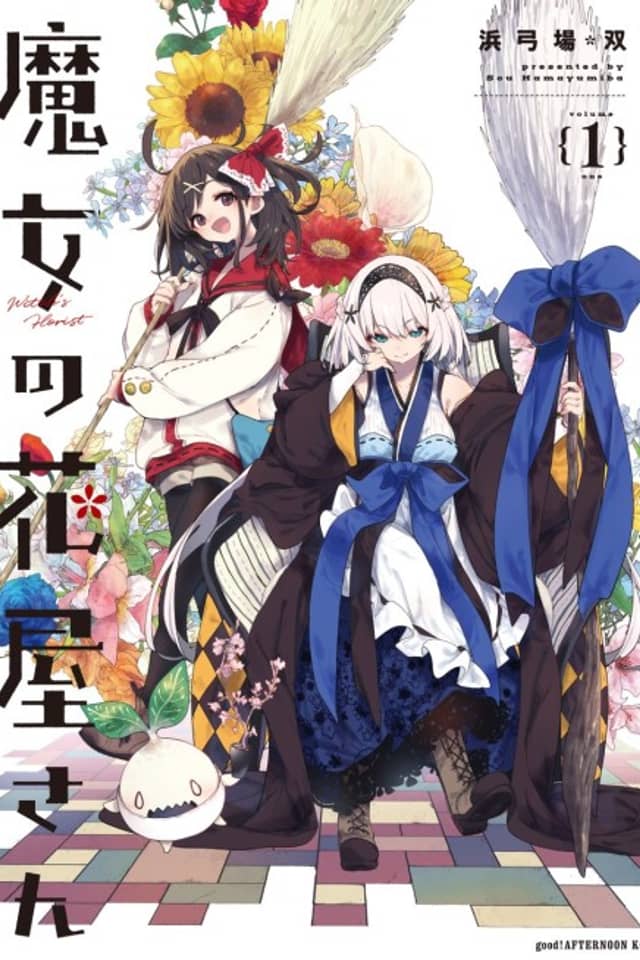 Majo no Hanaya-san