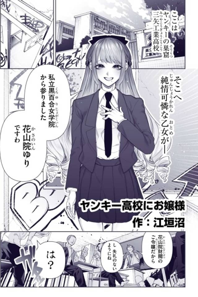Yankee Koukou ni Ojou-sama