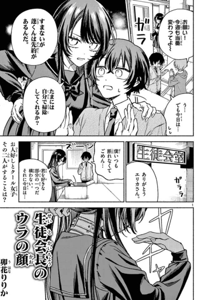 Seitokaichou no Ura no Kao