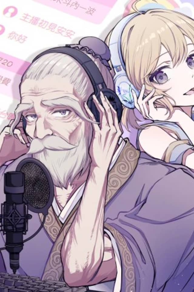 Vtuber Confucius